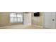 Simple bedroom with carpet and window at 2150 Washington St, Columbus, IN 47201