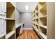 Spacious pantry with ample shelving and built-in counter space at 2150 Washington St, Columbus, IN 47201