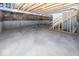 Unfinished basement offering plenty of storage potential at 9317 Coopers Ln, McCordsville, IN 46055