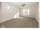 Bright and spacious bedroom with neutral carpeting and large windows at 9317 Coopers Ln, McCordsville, IN 46055