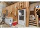 Workshop with a private room and wooden interior at 14733 E 266Th St, Arcadia, IN 46030