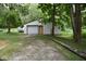 Detached single-car garage with driveway at 9100 S Us Highway 35, Muncie, IN 47302