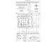 Plot plan showing lot sizes and unit locations at 5743 Cr W 750 N, McCordsville, IN 46055