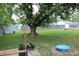 Large backyard with mature tree and shed at 2312 E 22Nd St, Muncie, IN 47302