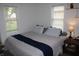 Spacious bedroom with a king-size bed and ample natural light at 2312 E 22Nd St, Muncie, IN 47302