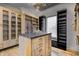 Spacious walk-in closet with ample shelving and hanging space at 9760 Windy Hills Dr, Zionsville, IN 46077