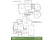 Basement floor plan with open living, fitness area and wine closet at 9760 Windy Hills Dr, Zionsville, IN 46077