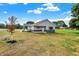 House exterior showcasing front yard landscaping at 10614 N 300 E, Morristown, IN 46161