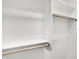 Spacious walk-in closet with ample shelving and hanging space at 10614 N 300 E, Morristown, IN 46161
