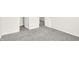 Simple bedroom with grey carpet and access to other rooms at 19663 Atwater Ave, Sheridan, IN 46069