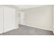 Bedroom with double door closet and grey carpet at 19663 Atwater Ave, Sheridan, IN 46069