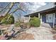 Inviting front porch with white railings and landscaping at 4220 E Millinneum Dr, Martinsville, IN 46151