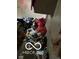 A cluttered bedroom in need of cleaning and repair at 2901 S Taft Ave, Indianapolis, IN 46241