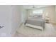 Charming bedroom with white bed frame and decorative rug at 3621 Olive Branch Rd, Greenwood, IN 46143