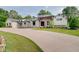Luxury home exterior with curb appeal and landscaping at 3621 Olive Branch Rd, Greenwood, IN 46143
