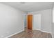 Spacious bedroom with hardwood floors and ample closet space at 975 Rolling Hill Rd, Greenwood, IN 46142