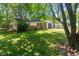 Ranch-style home with a well-maintained lawn at 975 Rolling Hill Rd, Greenwood, IN 46142