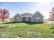 Brick house with a front yard at 9227 Brookview Ave, McCordsville, IN 46055