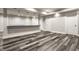 Finished basement with bar and projector screen at 441 W 86Th St, Indianapolis, IN 46260