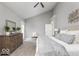 Bright bedroom with large dresser and king-size bed at 437 W 86Th St, Indianapolis, IN 46260