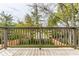 Deck overlooking a tree-lined street and neighborhood at 437 W 86Th St, Indianapolis, IN 46260