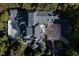 Bird's-eye view of a grand estate with extensive grounds and a large house at 8358 Hidden Point Dr, Indianapolis, IN 46256