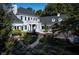 Luxury home with a large backyard, landscaping, and a courtyard at 8358 Hidden Point Dr, Indianapolis, IN 46256