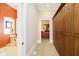 Elegant Primary suite with spacious walk-in closet and ensuite bathroom at 8358 Hidden Point Dr, Indianapolis, IN 46256