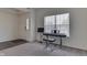Room with keyboard, music stand, and gray carpet at 2277 Maple Stone Ln, Greenwood, IN 46143