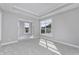 Bright and spacious bedroom with carpet and multiple windows at 11419 Neptune Dr, Fishers, IN 46040