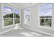 Sunlit bedroom with multiple windows and view at 11419 Neptune Dr, Fishers, IN 46040