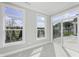 Bright bedroom with sliding glass door to patio at 11419 Neptune Dr, Fishers, IN 46040