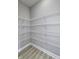Spacious pantry with ample wire shelving at 11419 Neptune Dr, Fishers, IN 46040