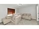 Relaxing living room with sectional sofa and neutral color palette at 2813 Grassy Creek Dr, Indianapolis, IN 46229