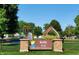 Kelly Park entrance with playground and signage at 32 E Caven St, Indianapolis, IN 46225