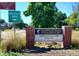 Sign for Garfield Park Conservatory, advertising a cactus show at 32 E Caven St, Indianapolis, IN 46225