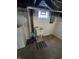 Basement with utility sink and drain at 32 E Caven St, Indianapolis, IN 46225