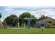 Modern playground with various play structures at 32 E Caven St, Indianapolis, IN 46225