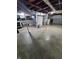 Unfinished basement with plumbing and some storage at 32 E Caven St, Indianapolis, IN 46225