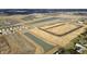 Aerial view of new neighborhood development at 1126 Fleming Dr, Greenfield, IN 46140