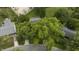 Aerial view showing home's location and surrounding neighborhood at 449 Emerson Rd, Carmel, IN 46032