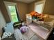 bedroom with bunk beds and playful decor at 1202 S Shipley St, Muncie, IN 47302