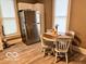 Small dining area with round table and chairs at 1202 S Shipley St, Muncie, IN 47302