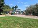 playground with slides, swings, and climbing structures at 1210 Finley Ave, Indianapolis, IN 46203