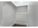 Simple closet with shelving and hanging rod at 1210 Finley Ave, Indianapolis, IN 46203