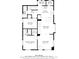 Two-story home floor plan, 1890 sq ft at 1210 Finley Ave, Indianapolis, IN 46203