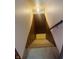 Carpeted stairs leading down to the basement at 2416 Radcliffe Ave, Indianapolis, IN 46227