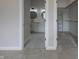 Main bedroom features en-suite bathroom with walk-in closet at 150 S Main St # 203, Franklin, IN 46131