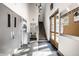 Building entry with stairs, mailboxes, and exterior door at 735 Lexington Ave # Apt 8, Indianapolis, IN 46203