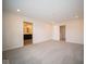 Large bedroom with access to bathroom and hallway at 91 Booth St, Whiteland, IN 46184
